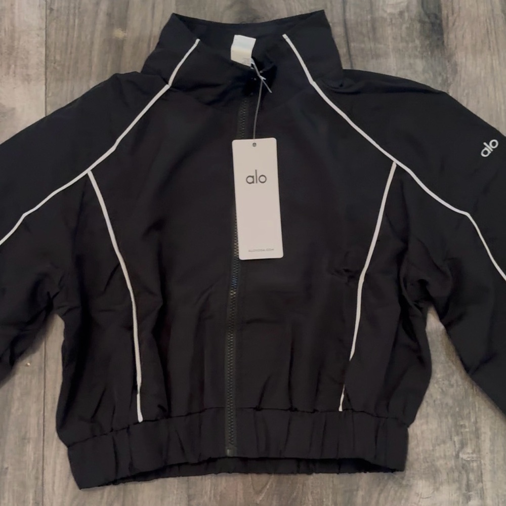 ALO Yoga Black Jacket